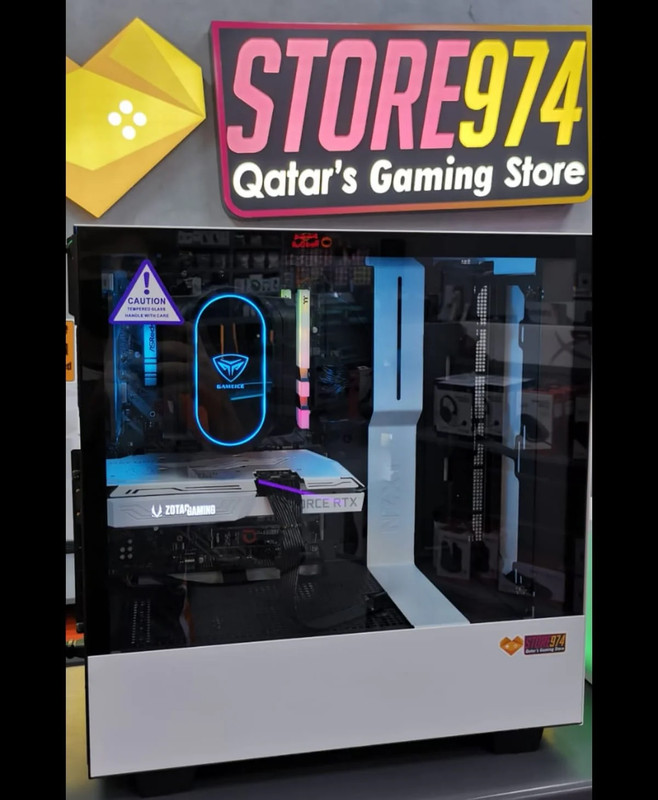 ( Pre-Owned ) Gaming PC Intel i5-10600K w/ Zotac RTX 3070
